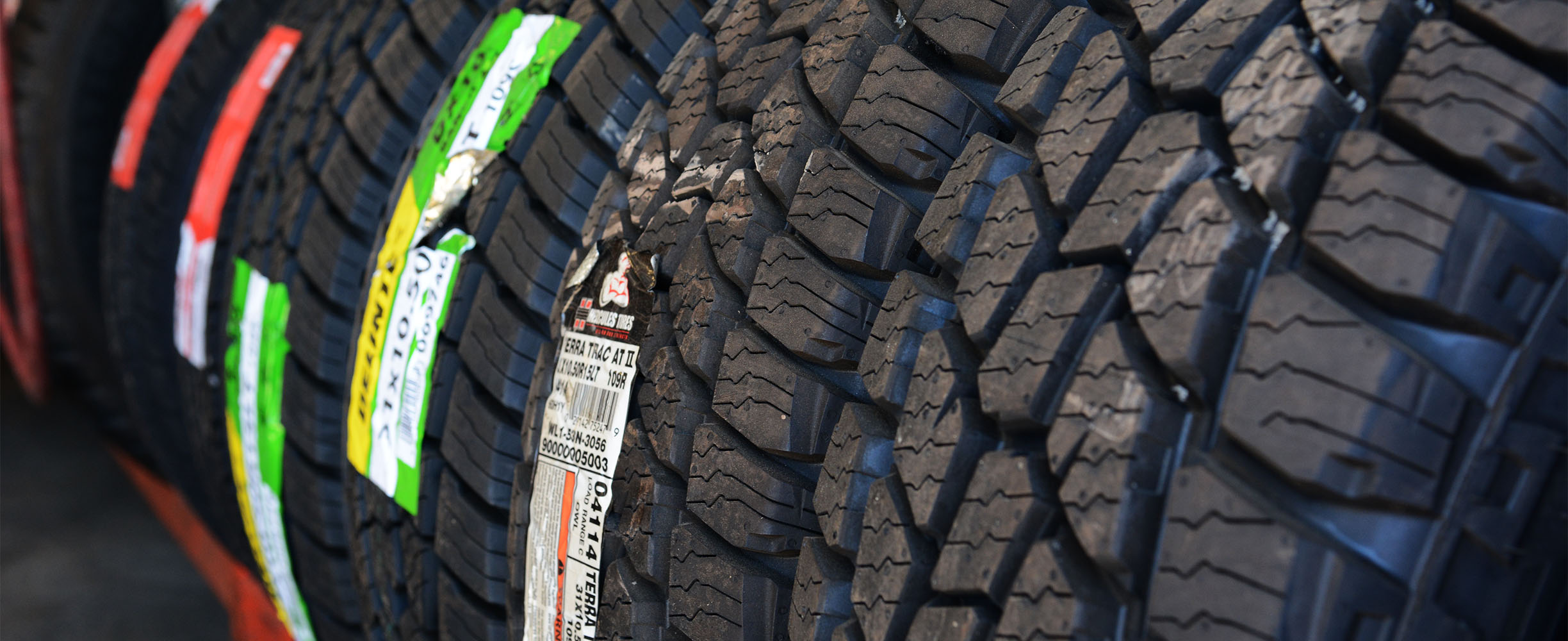 Best new tires at a low price.